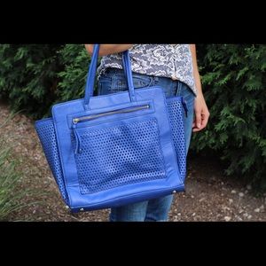 Blue Olivia & Joy Purse